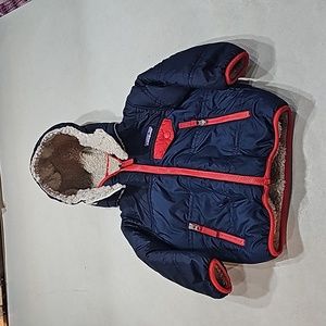 Infant Patagonia Reversible Puffer Jacket